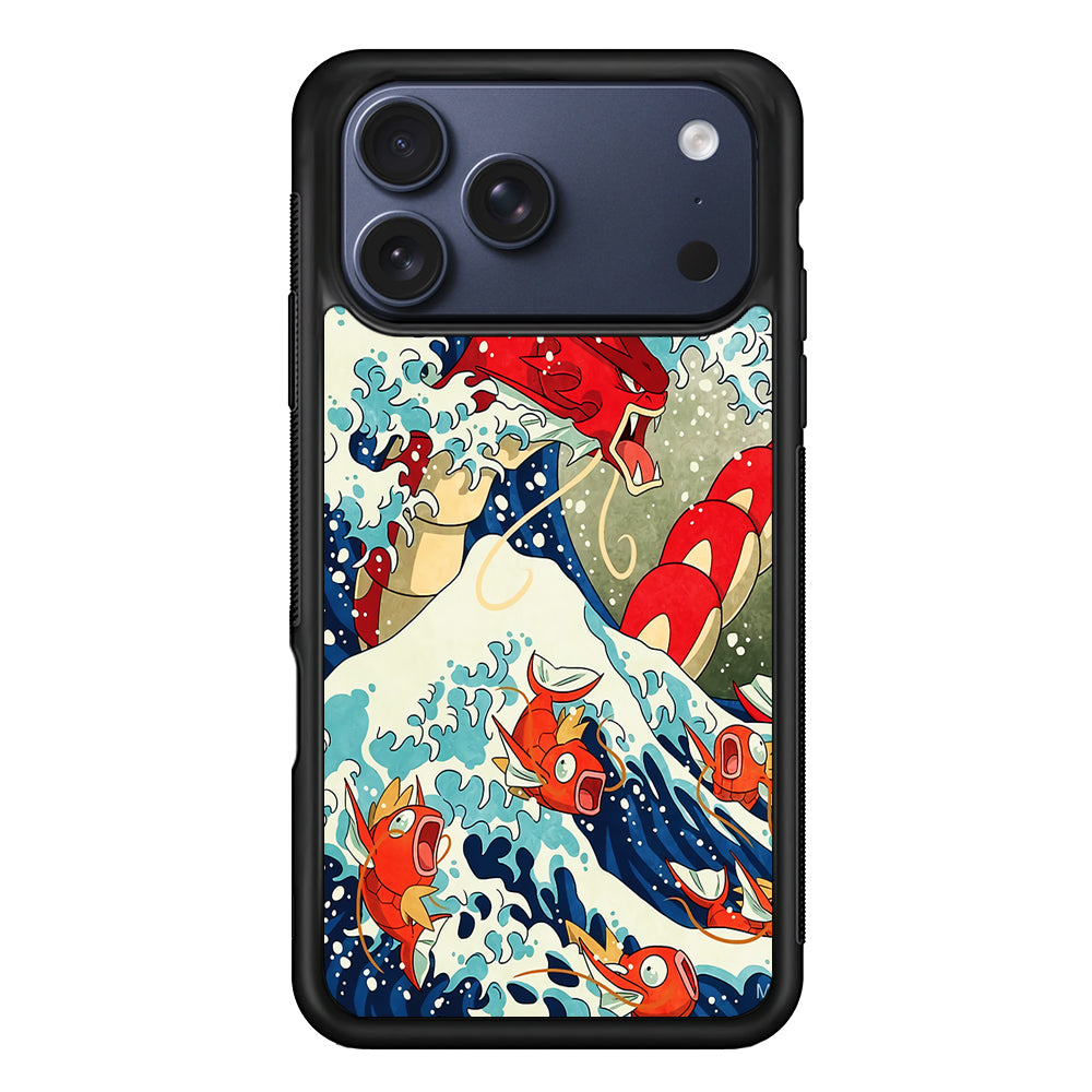 The Great Wave Gyarados iPhone 17 Pro Case - Altracase