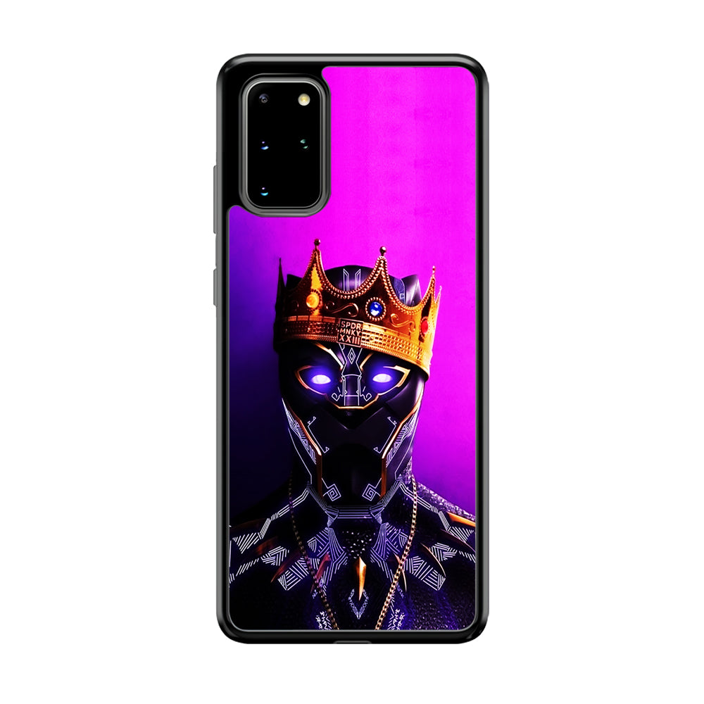 The King Black Panther Samsung Galaxy S20 Plus Case-Phone Case-Tempered Glass Case-Altracase