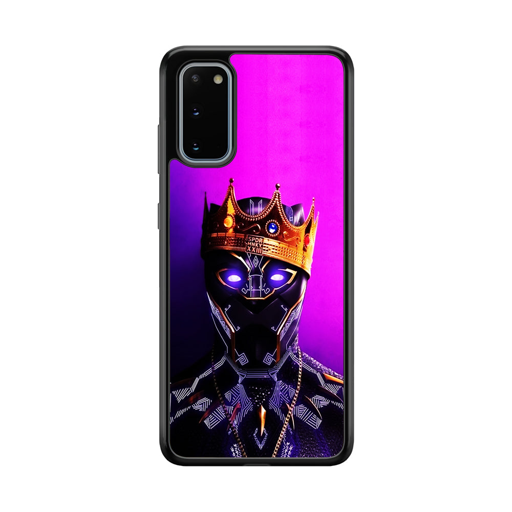The King Black Panther Samsung Galaxy S20 Case-Phone Case-Tempered Glass Case-Altracase