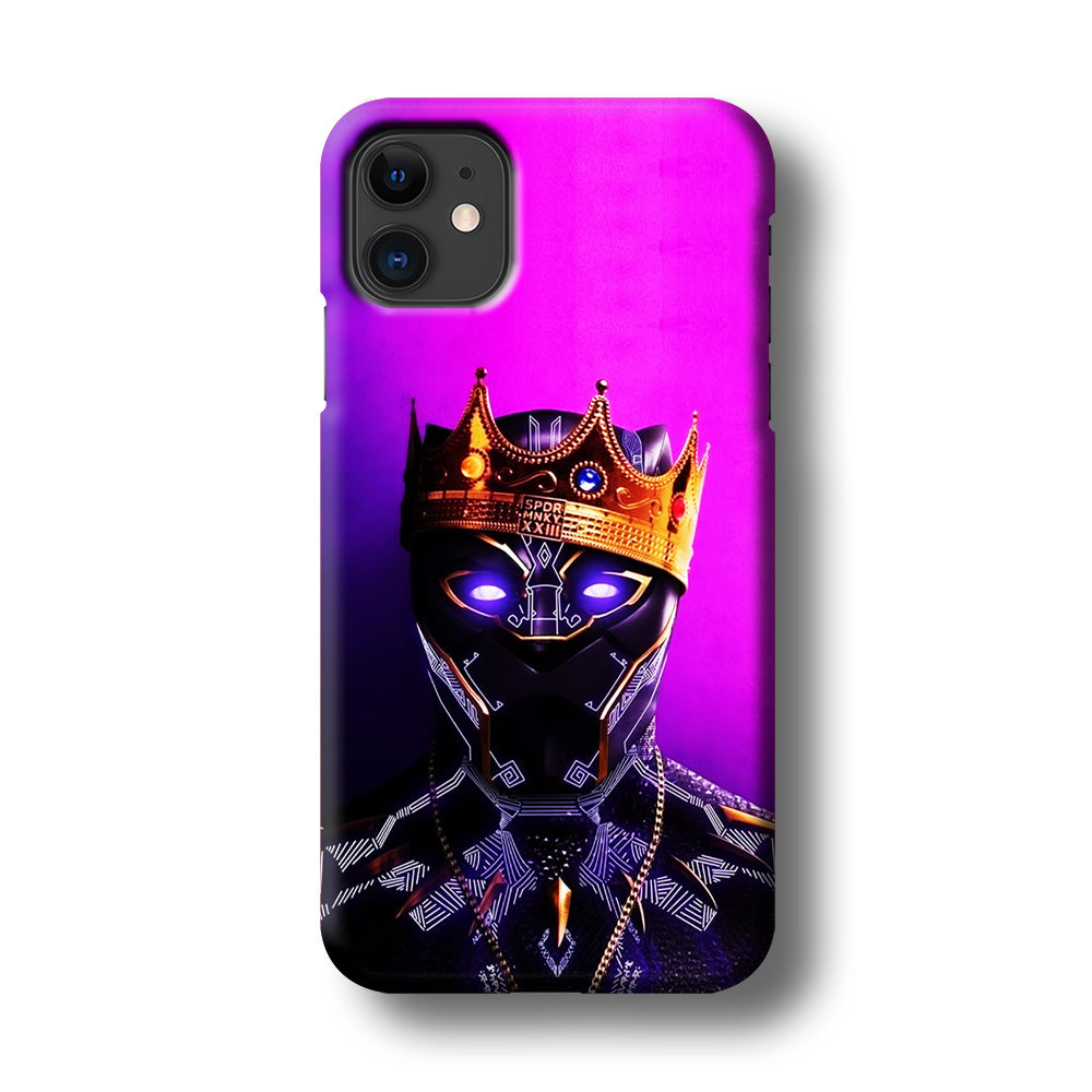 The King Black Panther iPhone 11 Case-Phone Case-3D Case-Altracase