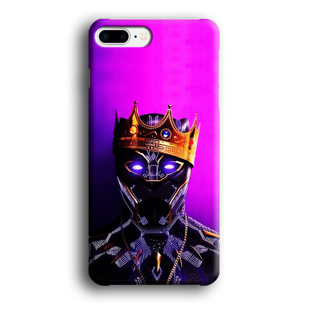 The King Black Panther iPhone 8 Plus Case-Phone Case-3D Case-Altracase