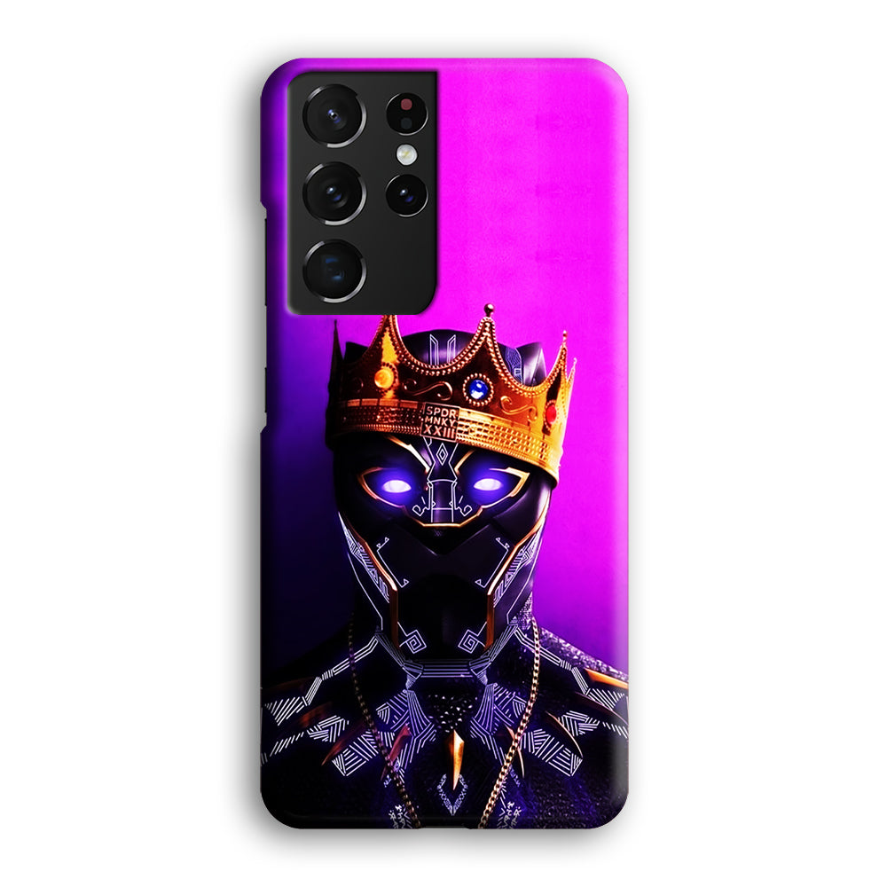 The King Black Panther Samsung Galaxy S21 Ultra Case-Phone Case-3D Case-Altracase