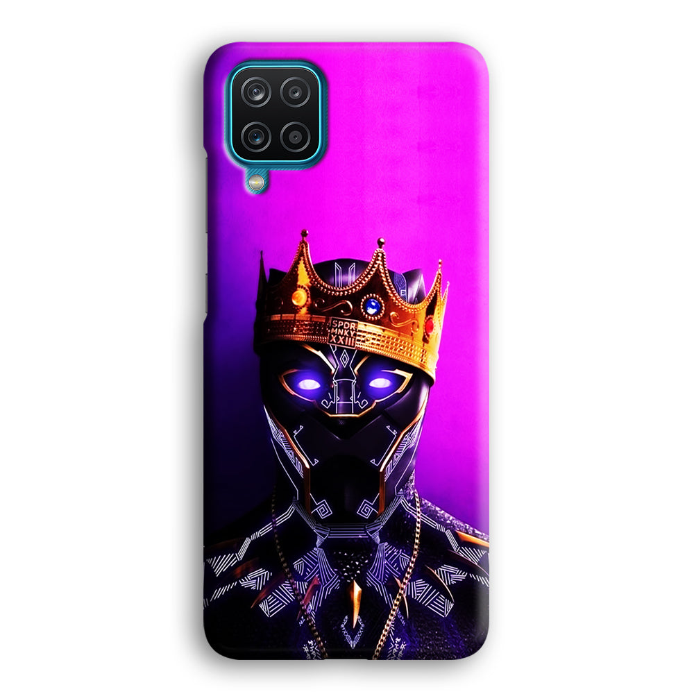 The King Black Panther Samsung Galaxy A12 Case-Phone Case-3D Case-Altracase