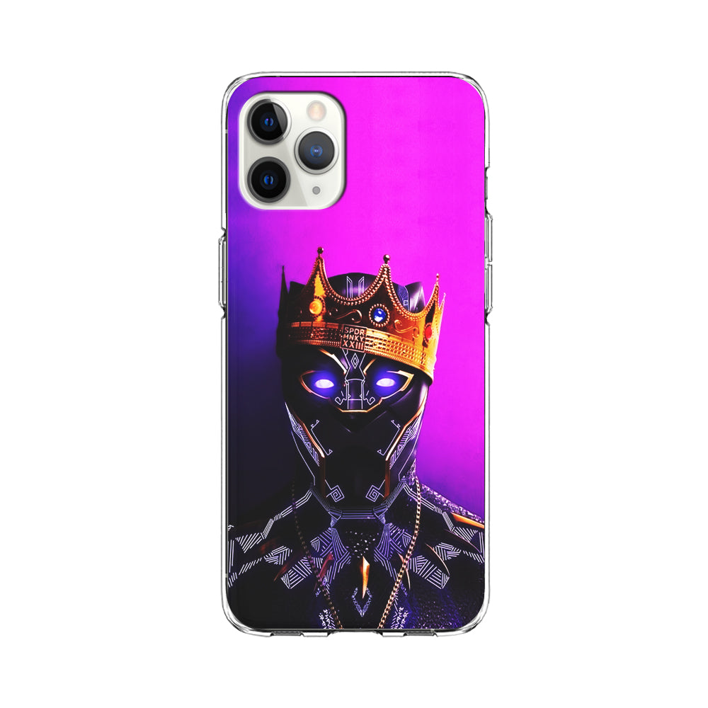 The King Black Panther iPhone 11 Pro Max Case-Phone Case-Clear Soft Case-Altracase