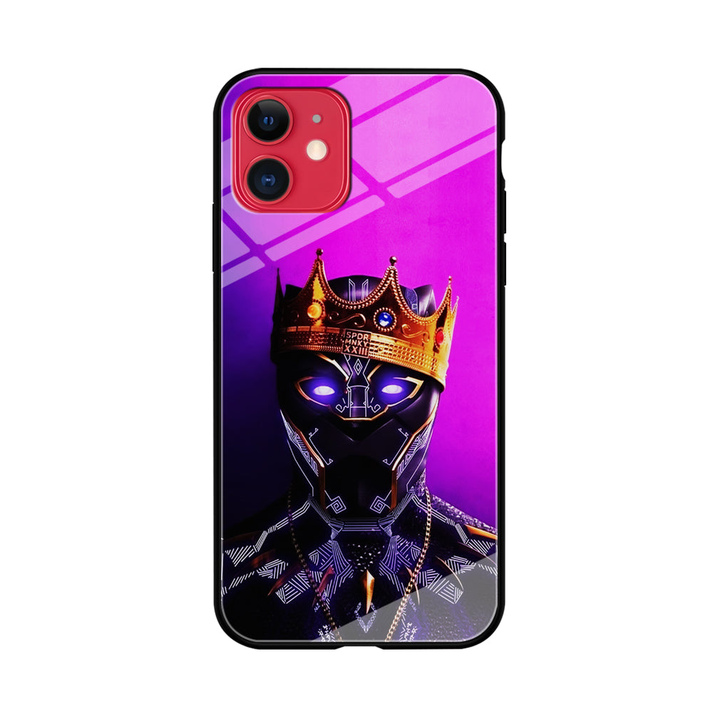 The King Black Panther iPhone 11 Case-Phone Case-Tempered Glass Case-Altracase
