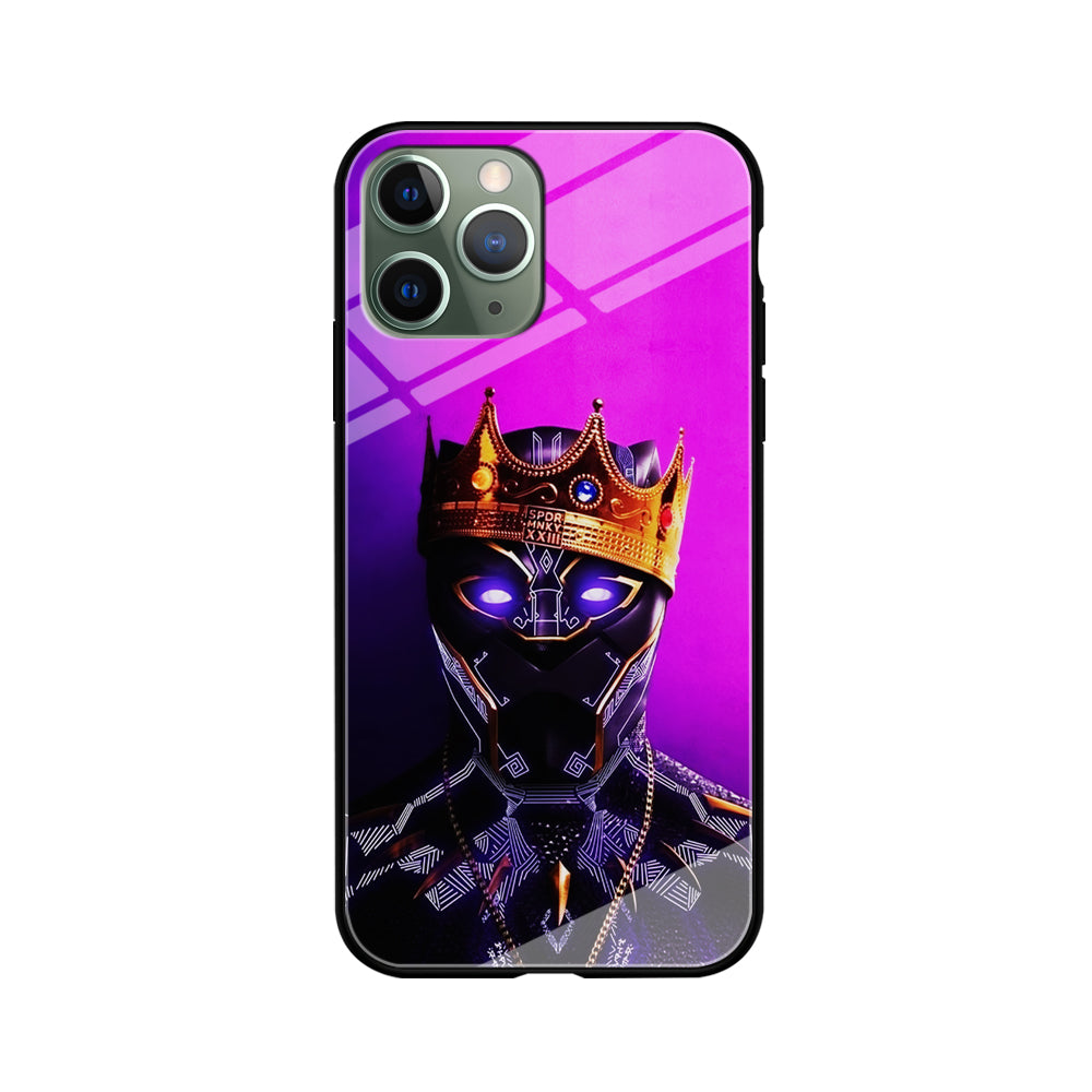 The King Black Panther iPhone 11 Pro Max Case-Phone Case-Tempered Glass Case-Altracase