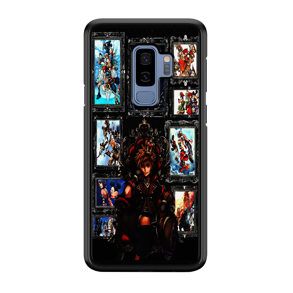 The Legendary Kingdom Hearts Samsung Galaxy S9 Plus Case-Phone Case-Rubber Black (2D Case)-Altracase