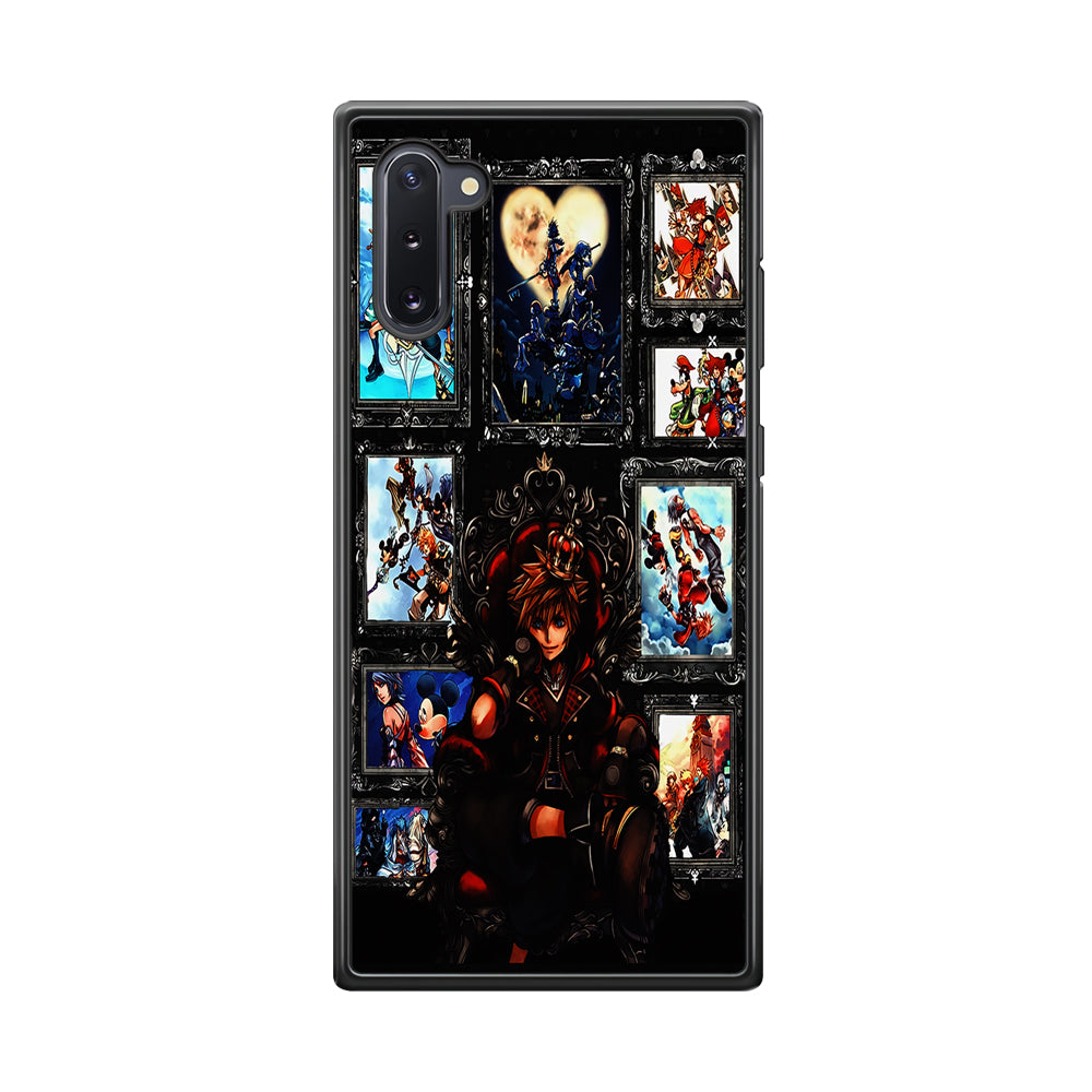 The Legendary Kingdom Hearts Samsung Galaxy Note 10 Case-Phone Case-Tempered Glass Case-Altracase