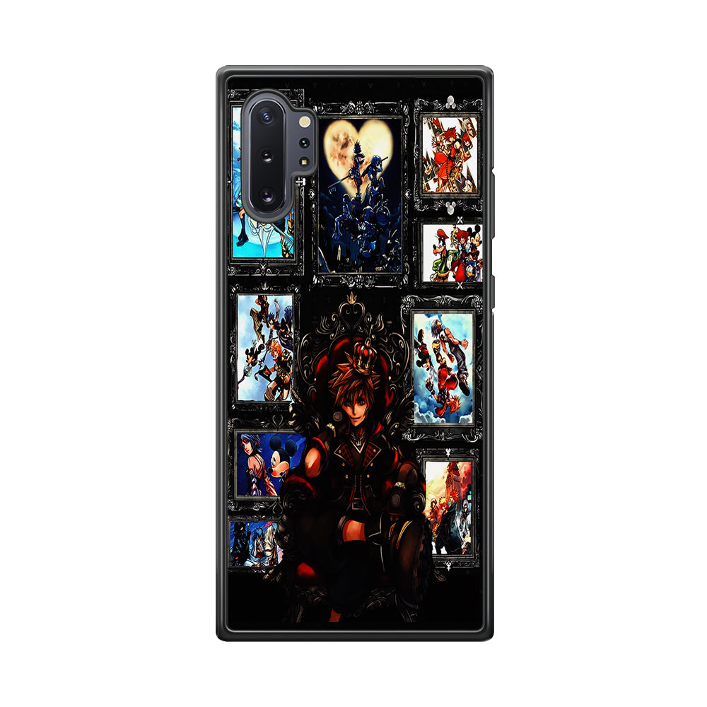 The Legendary Kingdom Hearts Samsung Galaxy Note 10 Plus Case-Phone Case-Tempered Glass Case-Altracase