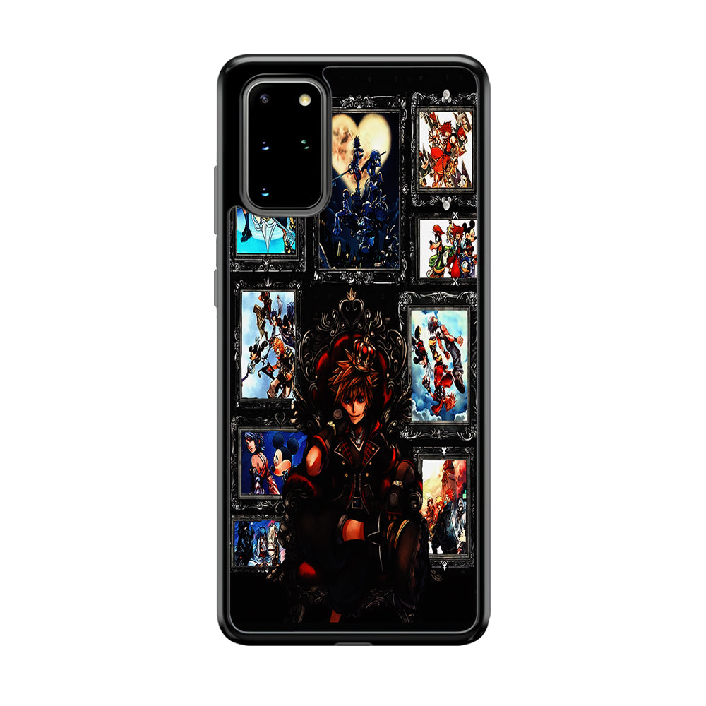 The Legendary Kingdom Hearts Samsung Galaxy S20 Plus Case-Phone Case-Rubber Black (2D Case)-Altracase