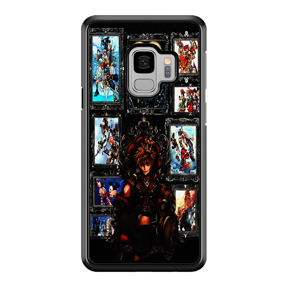 The Legendary Kingdom Hearts Samsung Galaxy S9 Case-Phone Case-Tempered Glass Case-Altracase