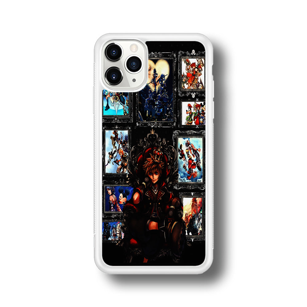 The Legendary Kingdom Hearts iPhone 11 Pro Max Case-Phone Case-Rubber White (2D Case)-Altracase