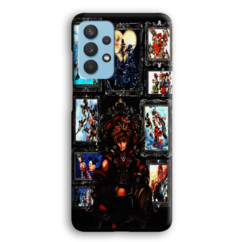 The Legendary Kingdom Hearts Samsung Galaxy A32 Case-Phone Case-3D Case-Altracase