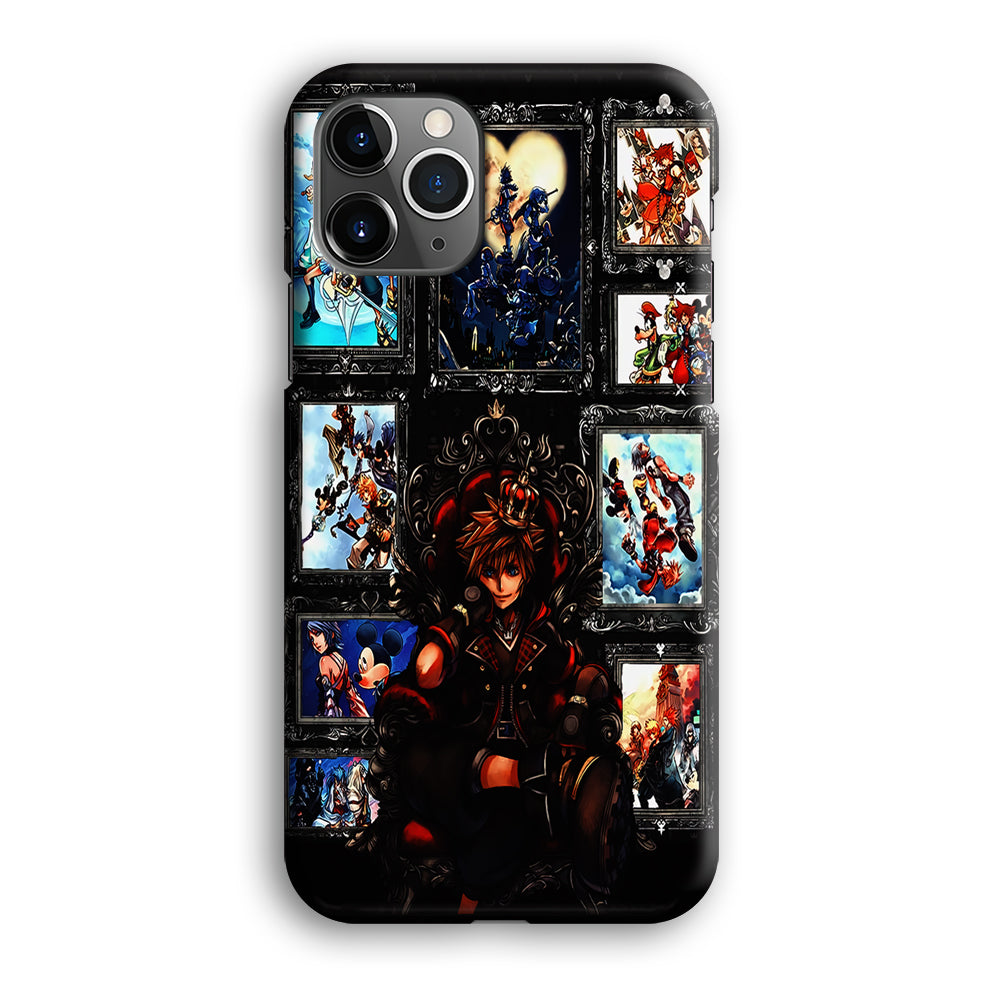 The Legendary Kingdom Hearts iPhone 12 Pro Max Case-Phone Case-3D Case-Altracase