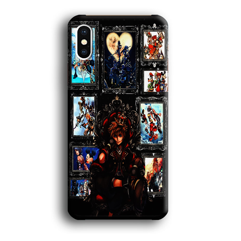 The Legendary Kingdom Hearts iPhone Xs Case-Phone Case-3D Case-Altracase
