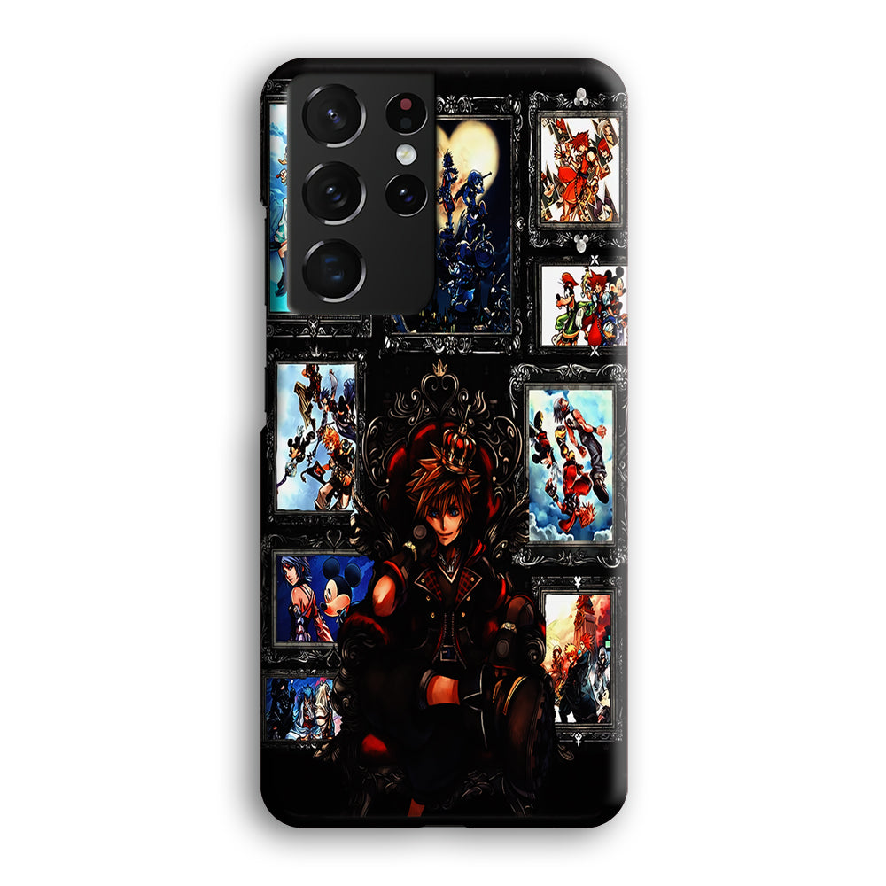 The Legendary Kingdom Hearts Samsung Galaxy S21 Ultra Case-Phone Case-3D Case-Altracase