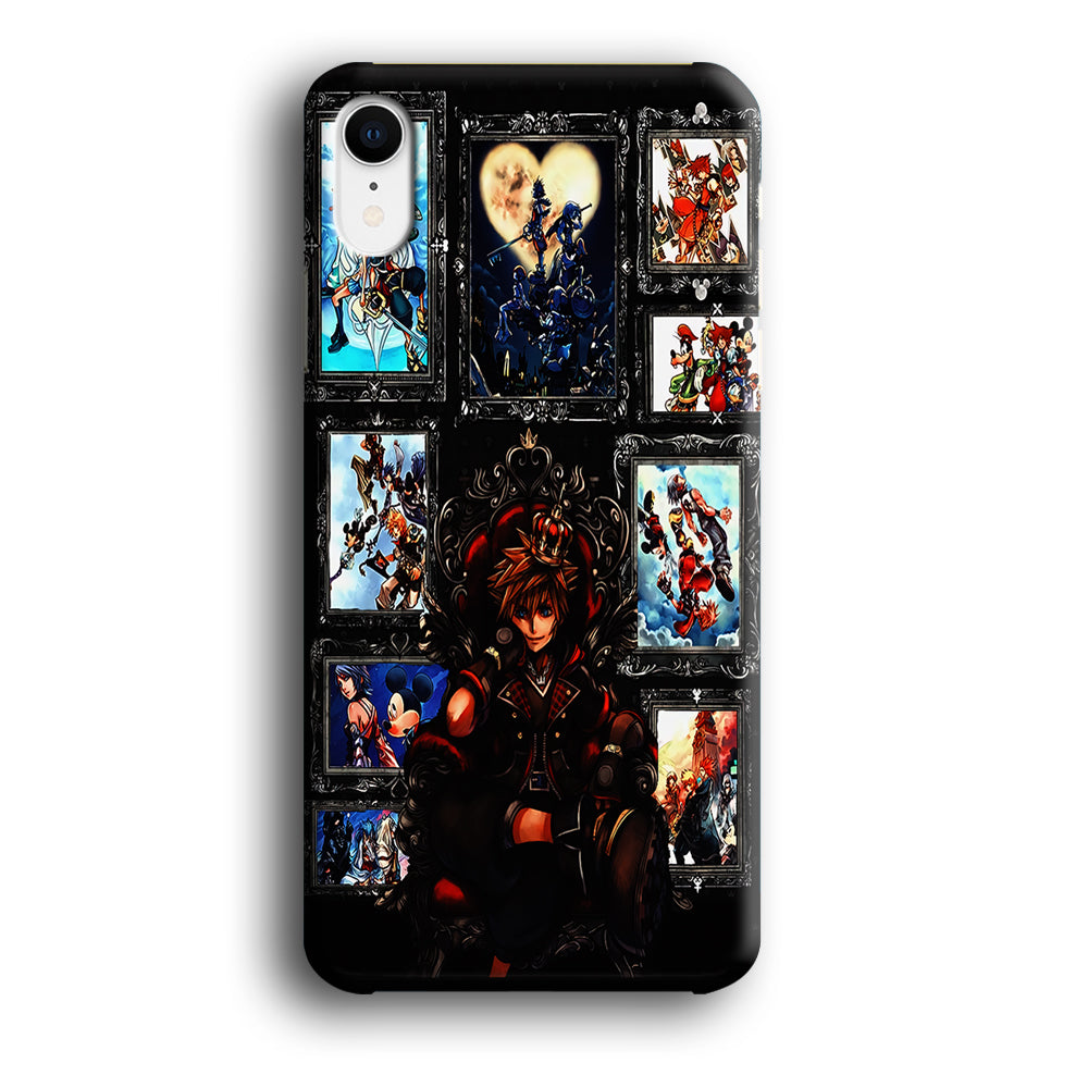 The Legendary Kingdom Hearts iPhone XR Case-Phone Case-3D Case-Altracase