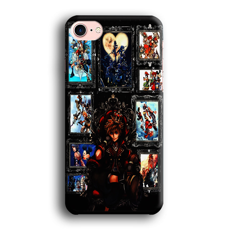 The Legendary Kingdom Hearts iPhone SE 3 2022 Case-Phone Case-3D Case-Altracase