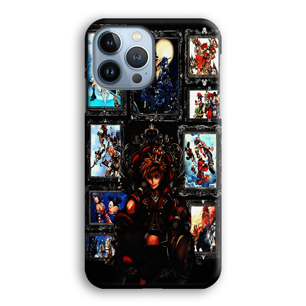 The Legendary Kingdom Hearts iPhone 15 Pro Max Case-Phone Case-3D Case-Altracase