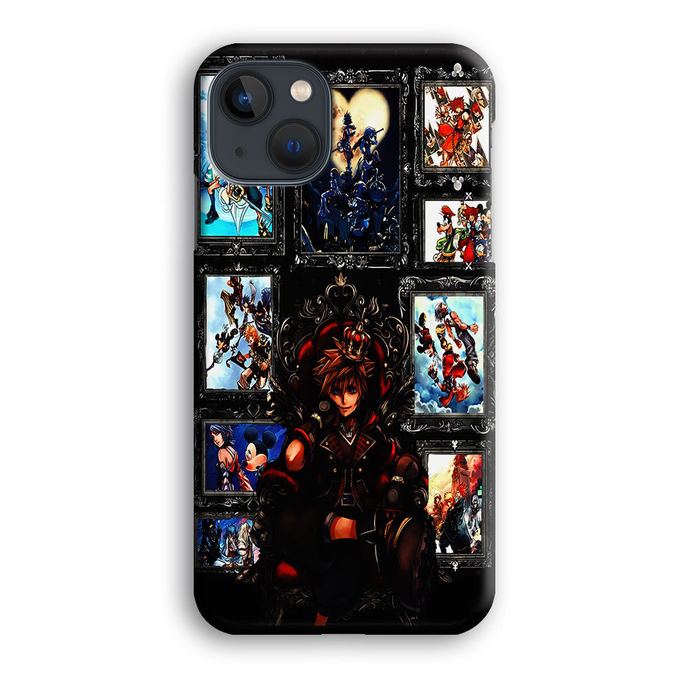 The Legendary Kingdom Hearts iPhone 13 Mini Case-Phone Case-3D Case-Altracase
