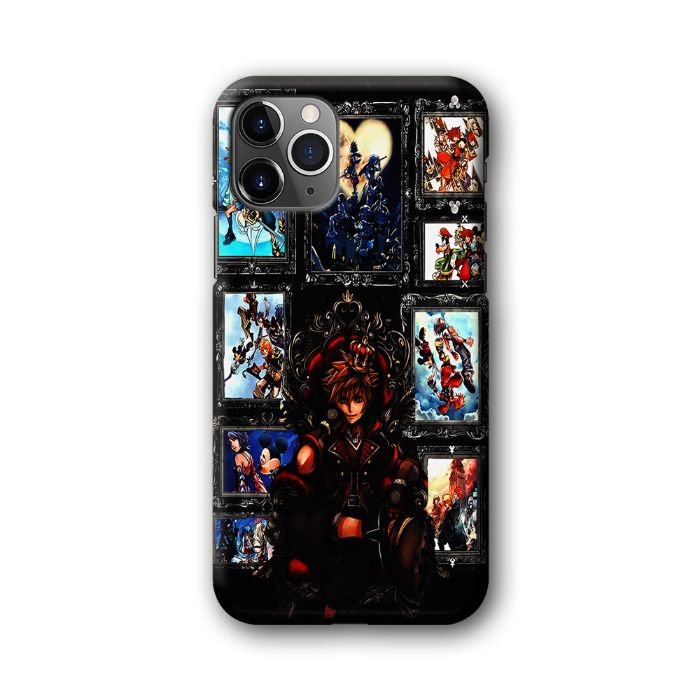 The Legendary Kingdom Hearts iPhone 11 Pro Max Case-Phone Case-3D Case-Altracase