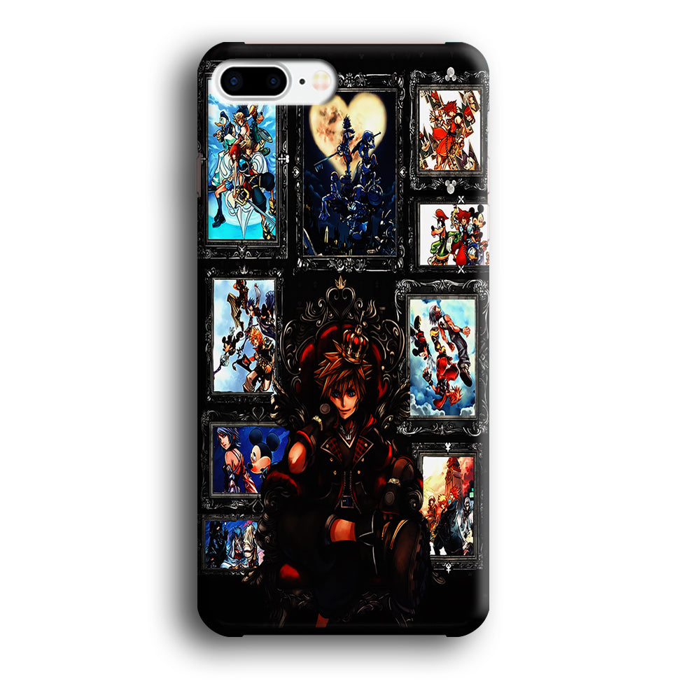The Legendary Kingdom Hearts iPhone 8 Plus Case-Phone Case-3D Case-Altracase