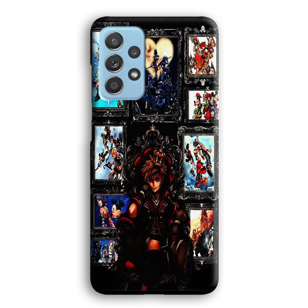 The Legendary Kingdom Hearts Samsung Galaxy A72 Case-Phone Case-3D Case-Altracase