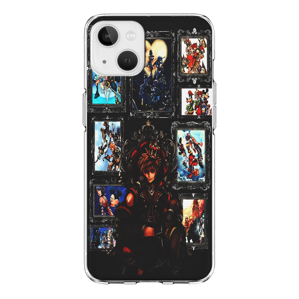 The Legendary Kingdom Hearts iPhone 13 Mini Case-Phone Case-Clear Soft Case-Altracase