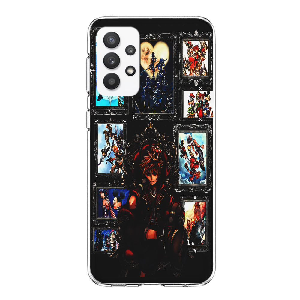 The Legendary Kingdom Hearts Samsung Galaxy A32 Case-Phone Case-Clear Soft Case-Altracase
