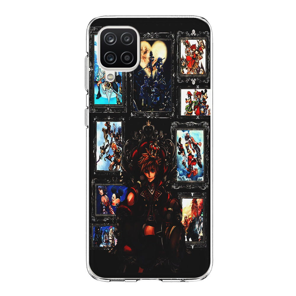 The Legendary Kingdom Hearts Samsung Galaxy A12 Case-Phone Case-Clear Soft Case-Altracase