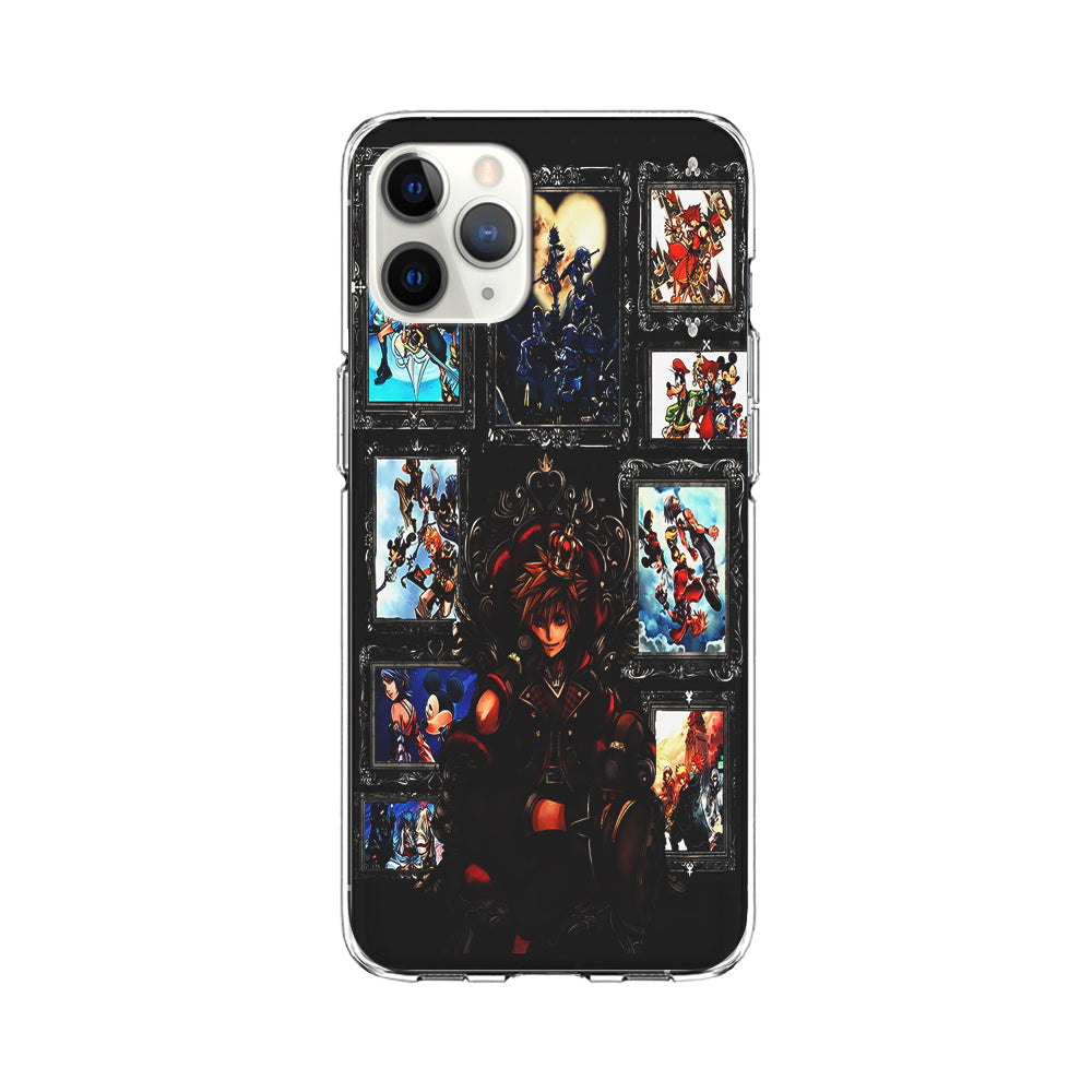 The Legendary Kingdom Hearts iPhone 11 Pro Max Case-Phone Case-Clear Soft Case-Altracase