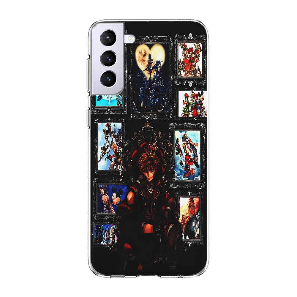The Legendary Kingdom Hearts Samsung Galaxy S23 Case-Phone Case-Clear Soft Case-Altracase