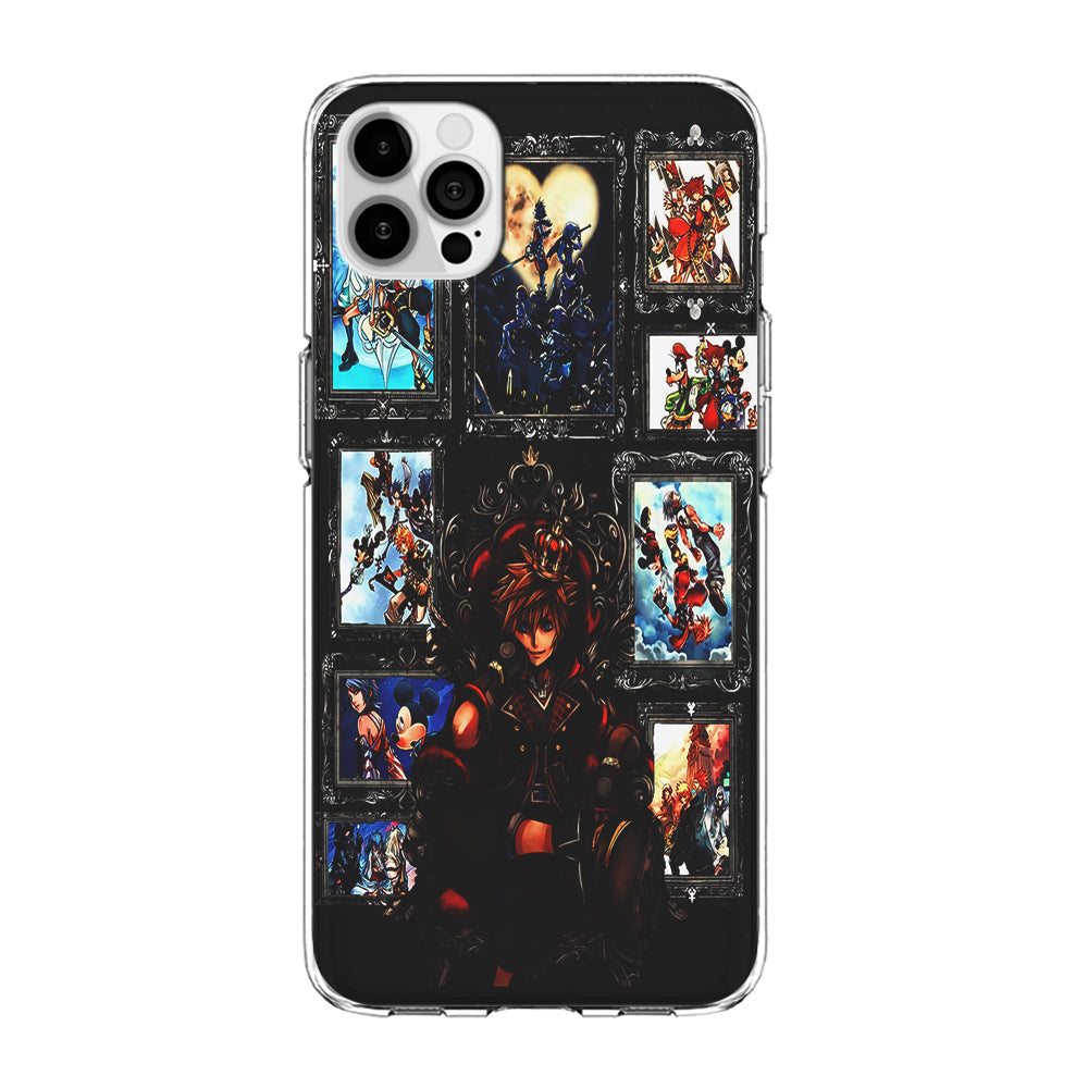 The Legendary Kingdom Hearts iPhone 13 Pro Case-Phone Case-Clear Soft Case-Altracase