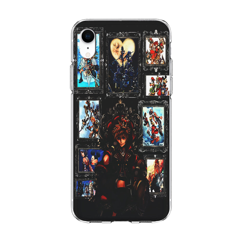 The Legendary Kingdom Hearts iPhone XR Case-Phone Case-Clear Soft Case-Altracase