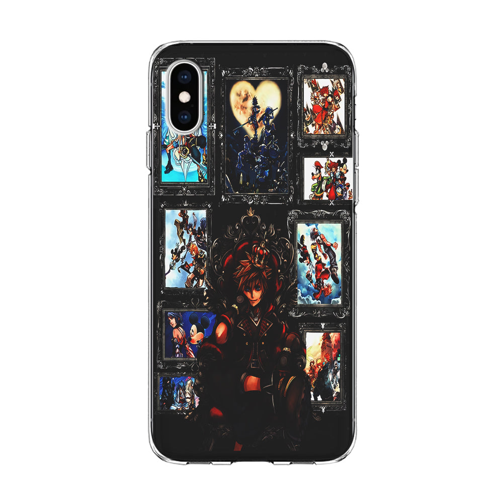 The Legendary Kingdom Hearts iPhone Xs Case-Phone Case-Clear Soft Case-Altracase