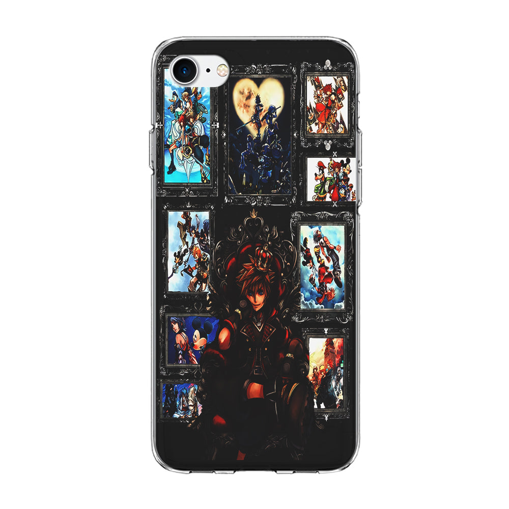 The Legendary Kingdom Hearts iPhone 8 Case-Phone Case-Clear Soft Case-Altracase