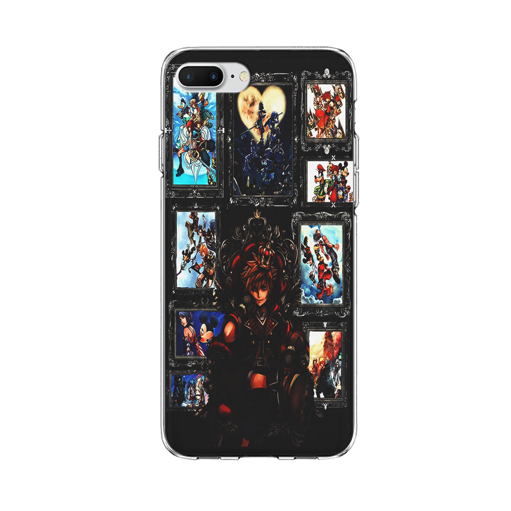 The Legendary Kingdom Hearts iPhone 8 Plus Case-Phone Case-Clear Soft Case-Altracase