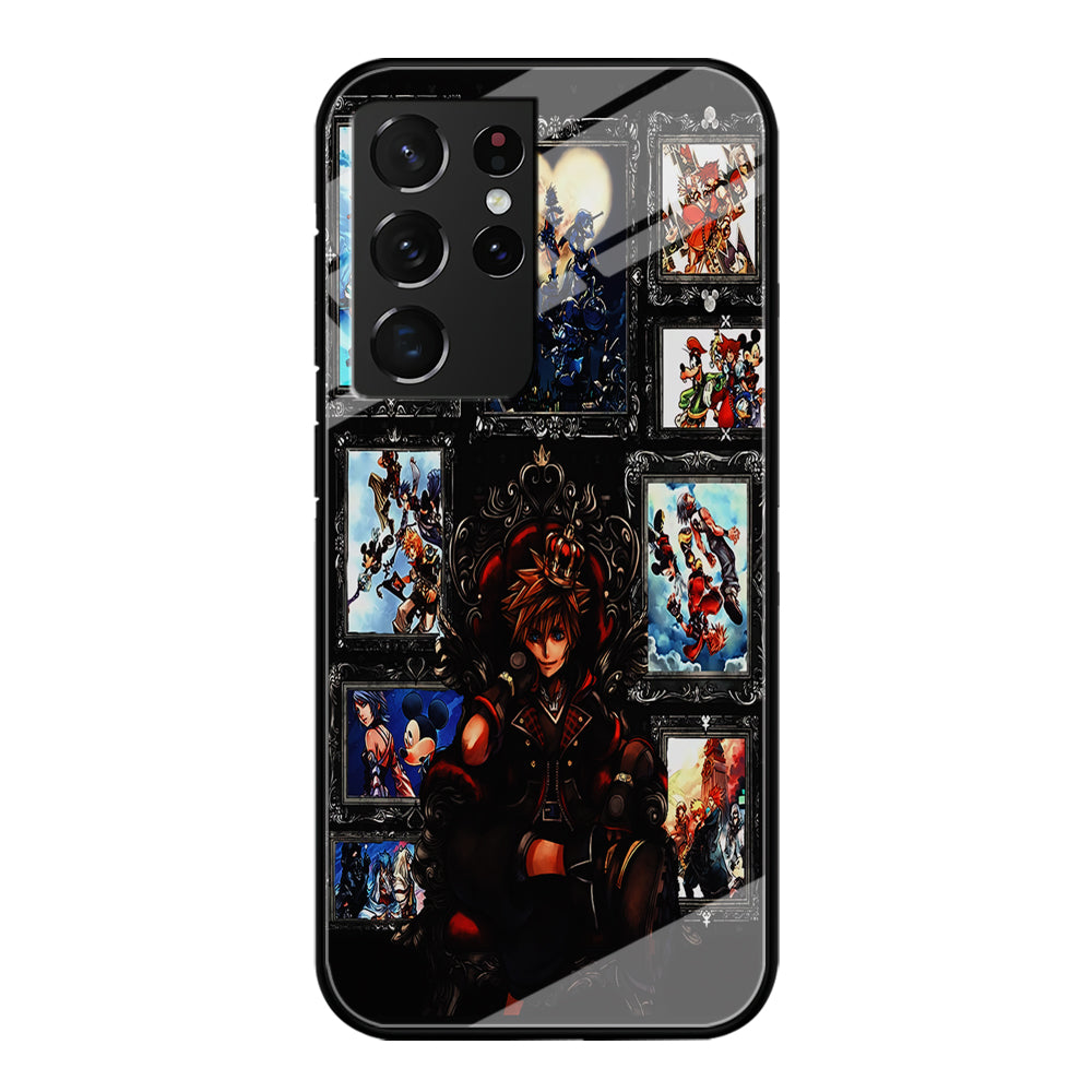 The Legendary Kingdom Hearts Samsung Galaxy S21 Ultra Case-Phone Case-Tempered Glass Case-Altracase