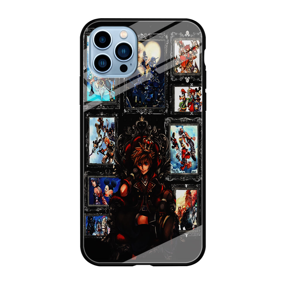 The Legendary Kingdom Hearts iPhone 12 Pro Max Case-Phone Case-Tempered Glass Case-Altracase