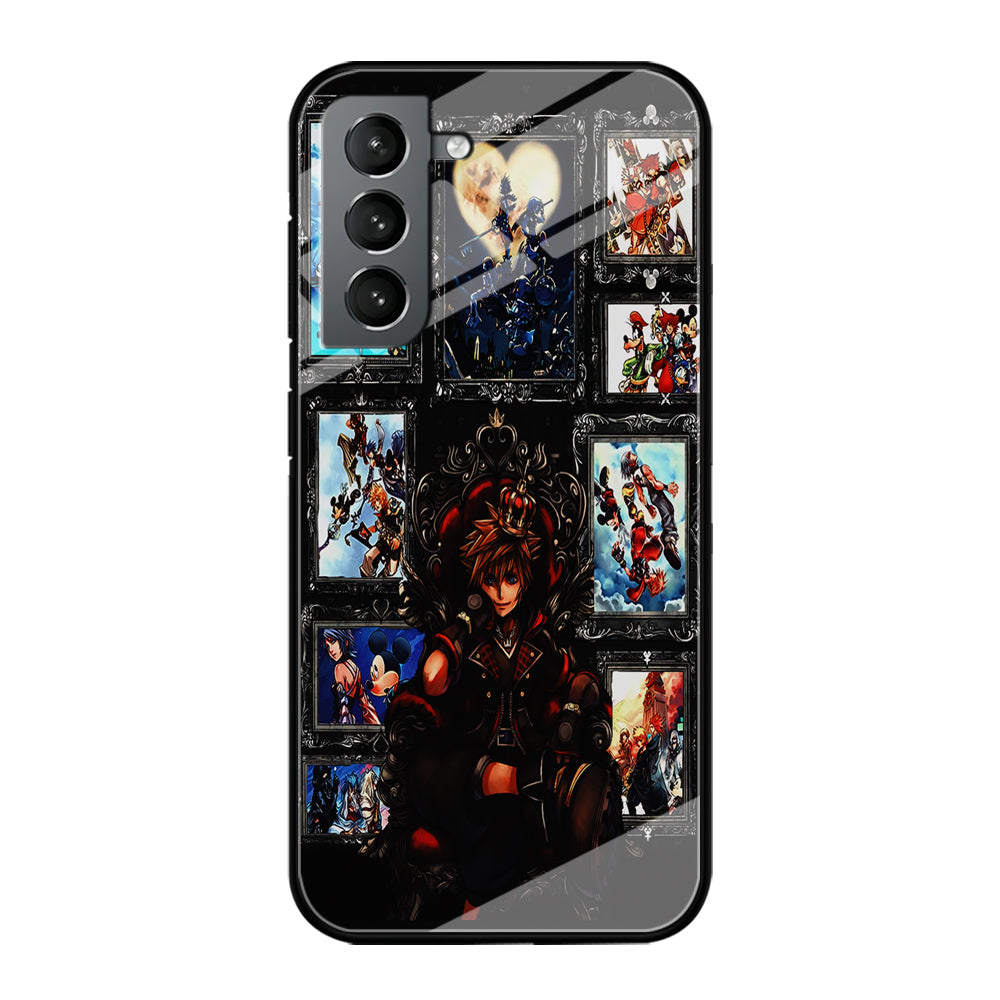 The Legendary Kingdom Hearts Samsung Galaxy S22 Case-Phone Case-Tempered Glass Case-Altracase