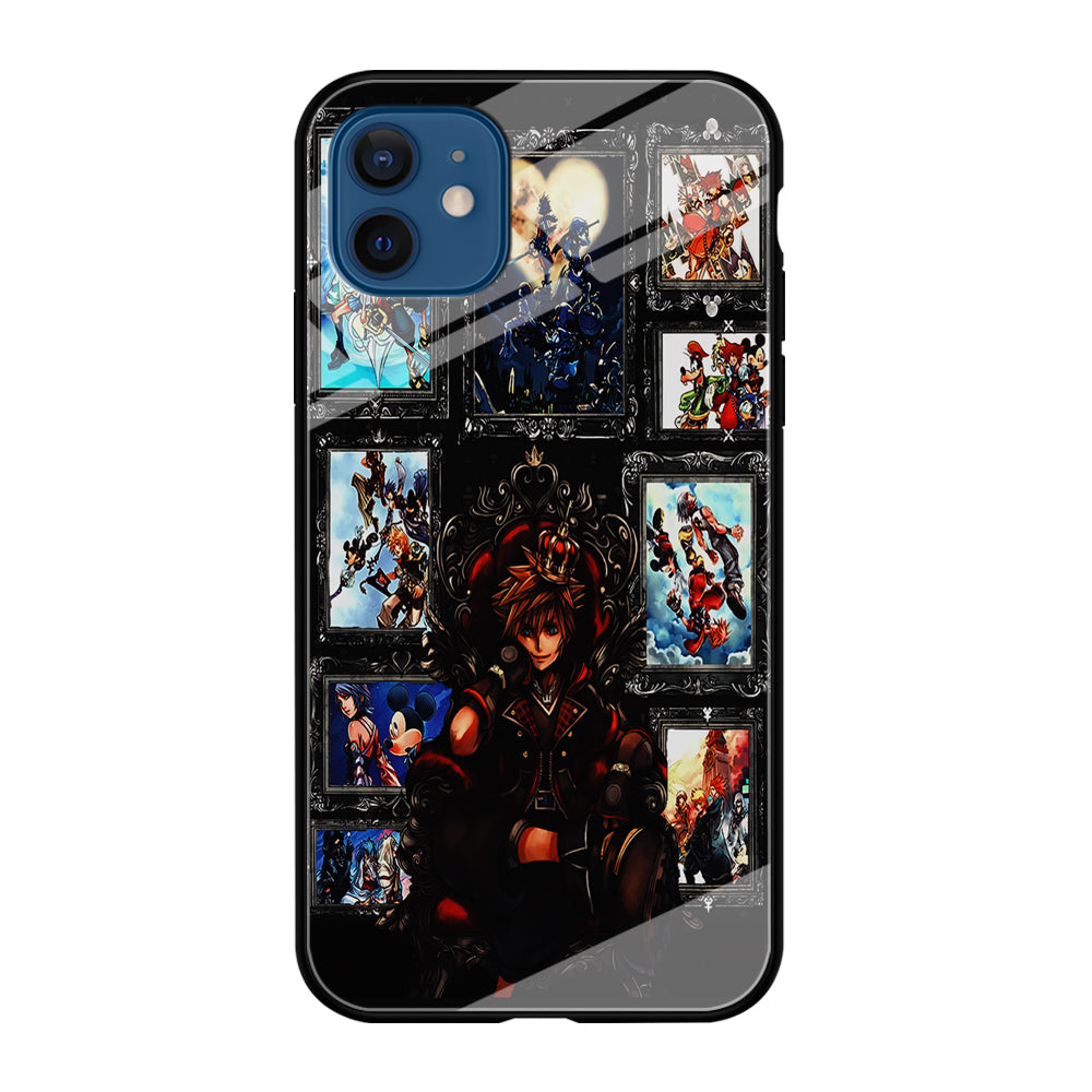 The Legendary Kingdom Hearts iPhone 12 Case-Phone Case-Tempered Glass Case-Altracase