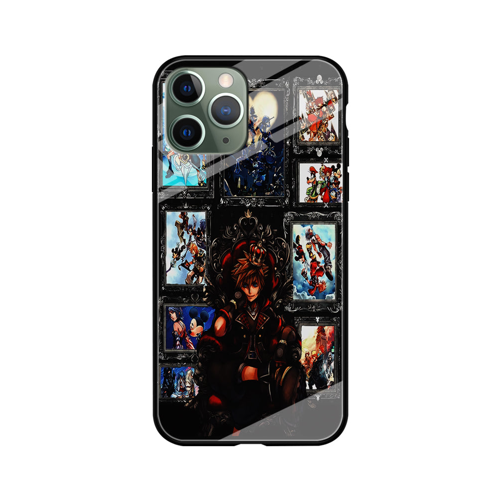 The Legendary Kingdom Hearts iPhone 11 Pro Max Case-Phone Case-Tempered Glass Case-Altracase