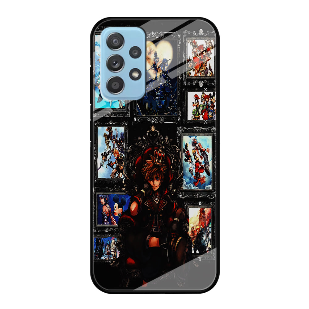 The Legendary Kingdom Hearts Samsung Galaxy A72 Case-Phone Case-Tempered Glass Case-Altracase