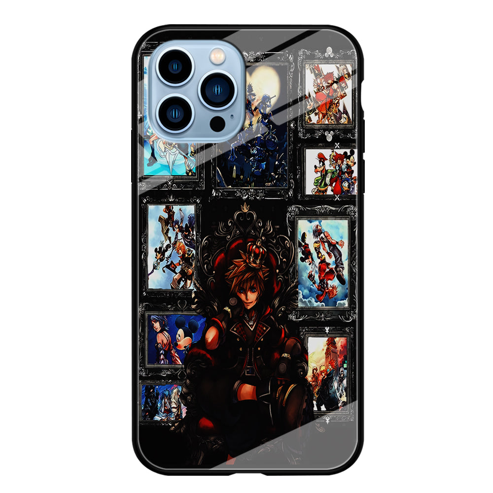 The Legendary Kingdom Hearts iPhone 14 Pro Max Case-Phone Case-Tempered Glass Case-Altracase