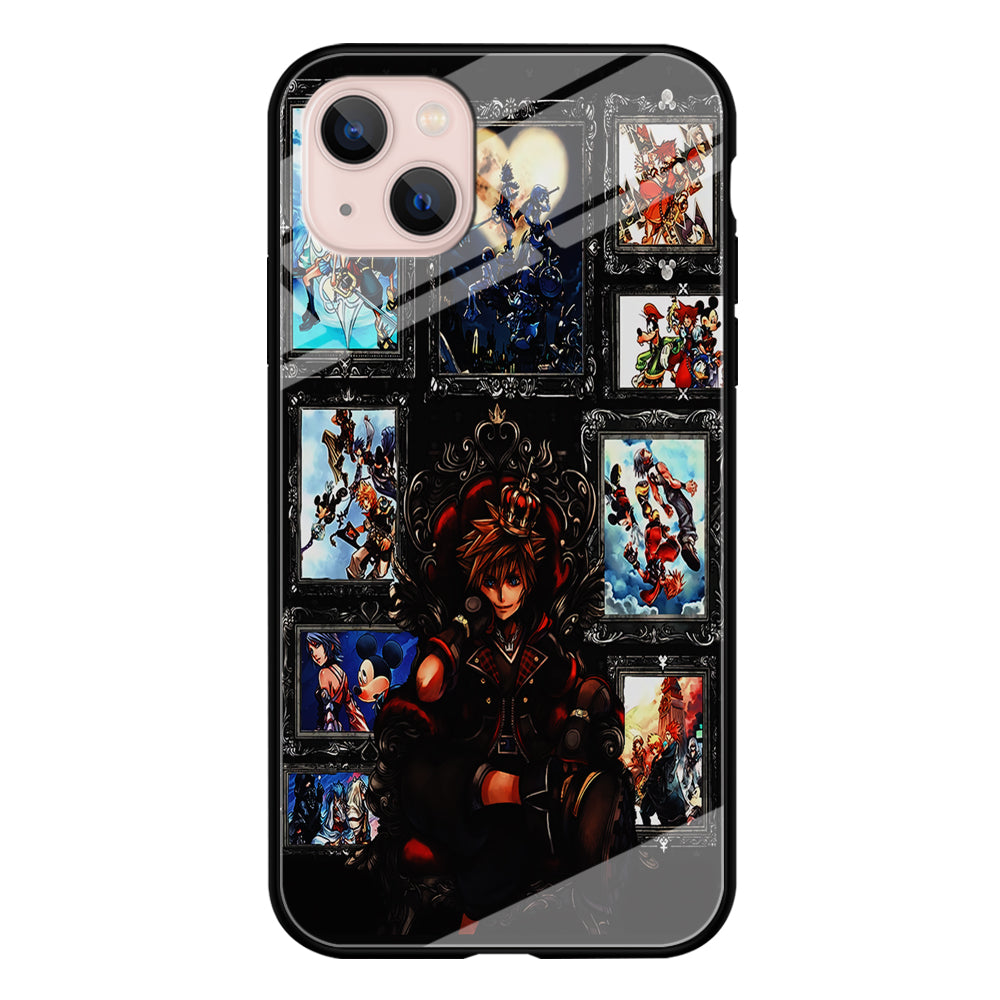 The Legendary Kingdom Hearts iPhone 13 Mini Case-Phone Case-Tempered Glass Case-Altracase