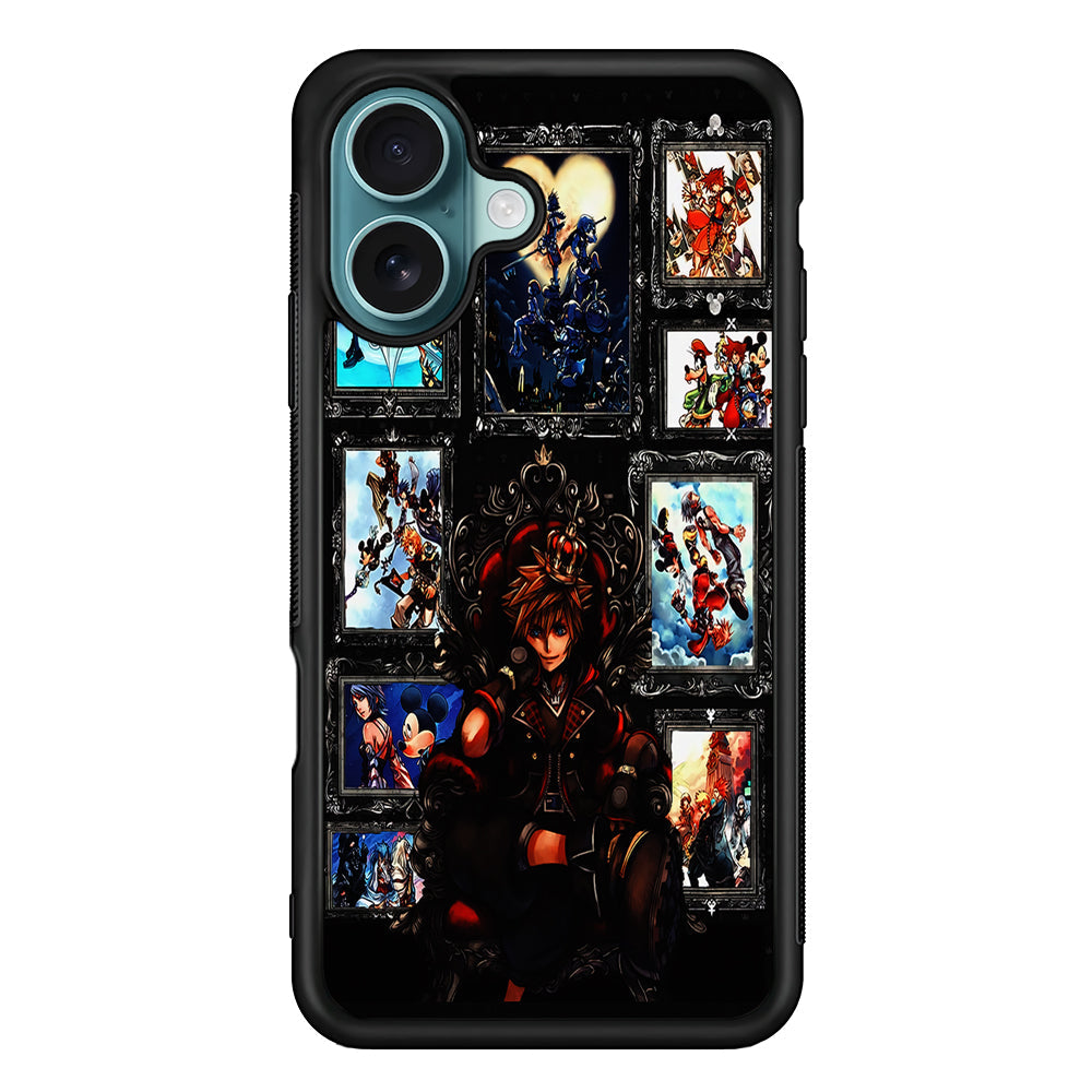 The Legendary Kingdom Hearts iPhone 16 Plus Case - Altracase