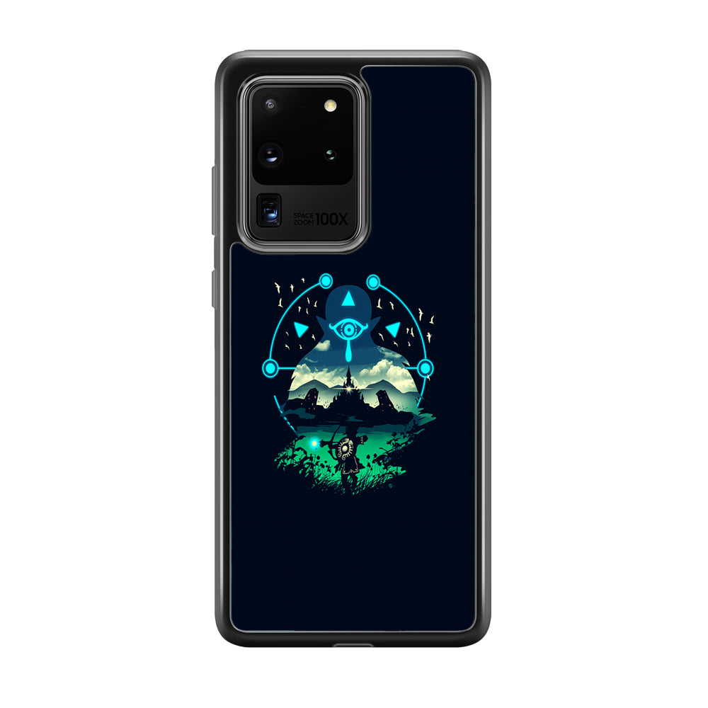 The Legend of Zelda Art Samsung Galaxy S20 Ultra Case-Phone Case-Tempered Glass Case-Altracase