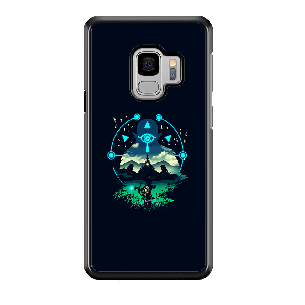 The Legend of Zelda Art Samsung Galaxy S9 Case-Phone Case-Tempered Glass Case-Altracase
