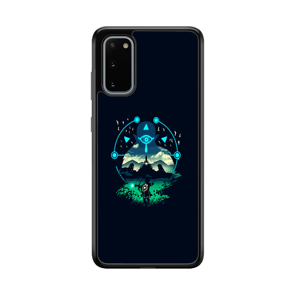 The Legend of Zelda Art Samsung Galaxy S20 Case-Phone Case-Tempered Glass Case-Altracase