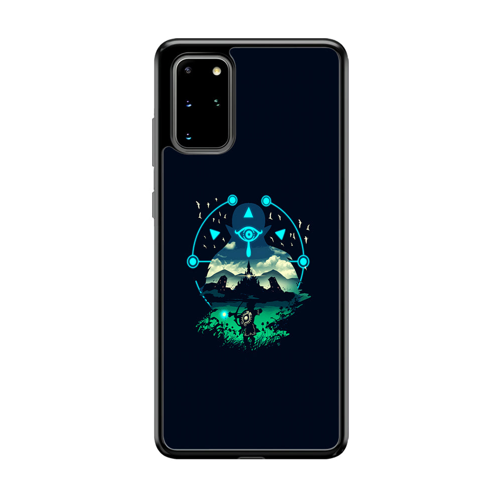 The Legend of Zelda Art Samsung Galaxy S20 Plus Case-Phone Case-Tempered Glass Case-Altracase